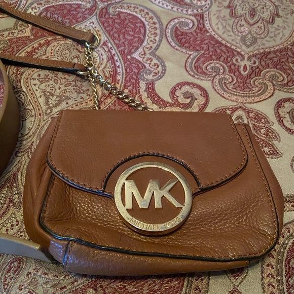 Two piece MK set Belt and Bag - Picture 2 of 10